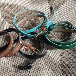 🎀 3 for $50 |  Thin Belt Bundke (4) - S/M